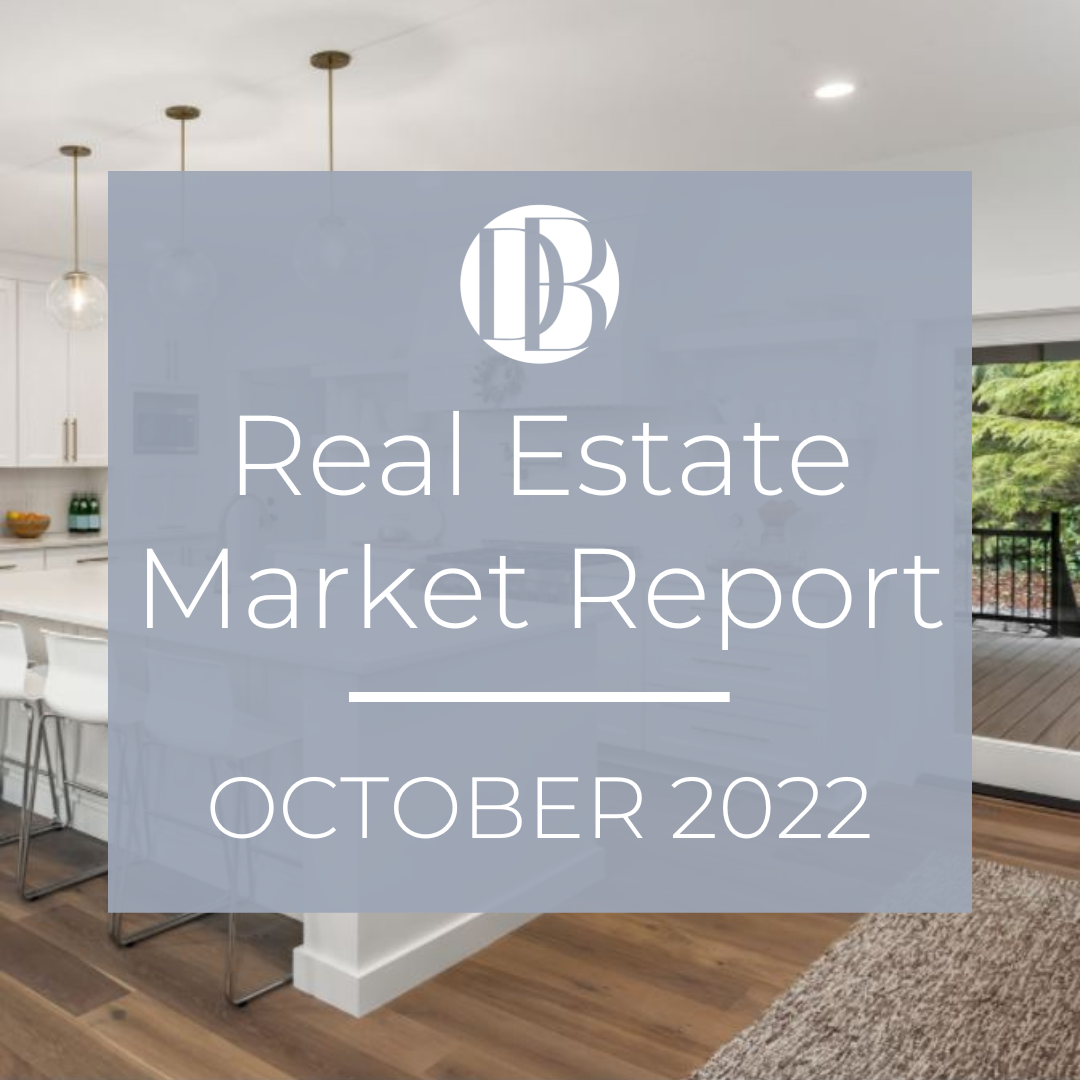 Real Estate Market Report: October 2022 | David Bradica Team